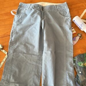 Prana Blue Ankle Pants Size XS